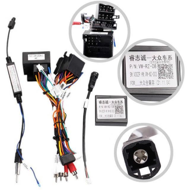 Radio samochodowe Teyes CC4 Pro 2k 12+256 Gb Volkswagen Scirocco 3 Mk3 2008-2014 (F5) 9"