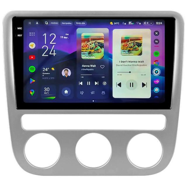Radio samochodowe Teyes CC4 Pro 2k 12+256 Gb Volkswagen Scirocco 3 Mk3 2008-2014 (F5) 9"