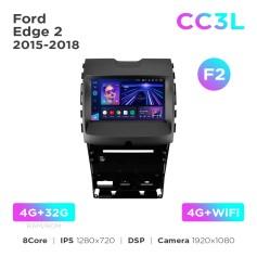 Radio samochodowe do Ford Edge 2 2015-2018 (F2) Teyes CC3L 4+32 Gb 9"