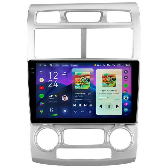 Radio samochodowe Teyes CC4 Pro 2k 12+256 Gb Kia Sportage 2 2004-2010 9"