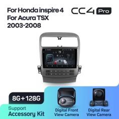 Radio samochodowe Teyes CC4 Pro 2k 8+128 Gb Honda Inspire 4 2003-2007 / Acura TSX 2003-2008 9"