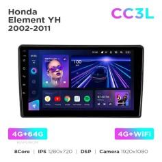 Radio samochodowe Teyes CC3L 4+64 Gb Honda Element YH 2002-2011 10"