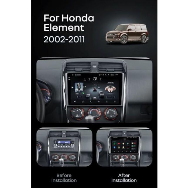 Radio samochodowe Teyes CC4 Pro 2k 8+128 Gb Honda Element YH 2002-2011 10"