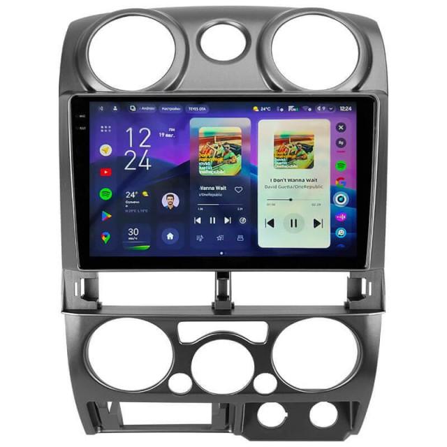 Radio samochodowe Teyes CC4 Pro 2k 12+256 Gb Chevrolet Colorado 2006-2012 / Isuzu D-MAX MU-71 2008-2012 9"
