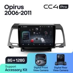 Radio samochodowe Teyes CC4 Pro 2k 8+128 Gb Kia Opirus GH 2006-2011 9"