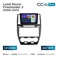 Radio samochodowe Teyes CC4 Pro 2k 12+256 Gb Land Rover Freelander 2 2006-2012 9"