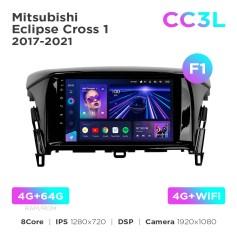 Radio samochodowe Teyes CC3L 4+64 Gb Mitsubishi Eclipse Cross 1 2017-2021 (F1) 9"