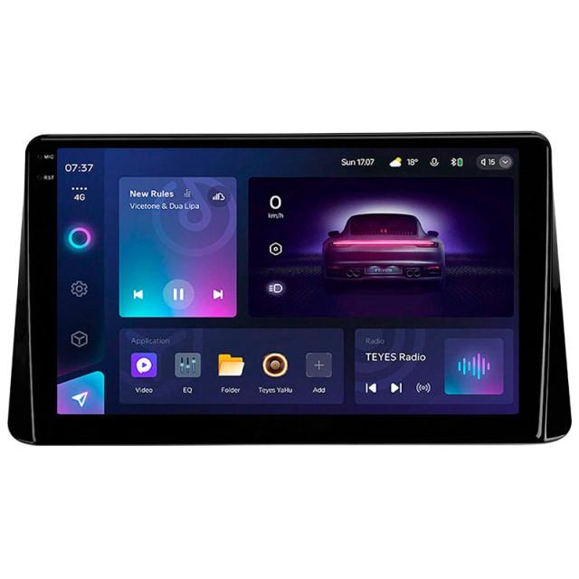 Radio samochodowe Teyes CC3 2k 4+64 Gb Mitsubishi Eclipse Cross 1 2017-2021 (F2) 10