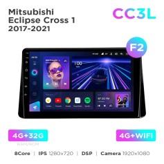 Radio samochodowe do Mitsubishi Eclipse Cross 1 2017-2021 (F2) Teyes CC3L 4+32 Gb 10"
