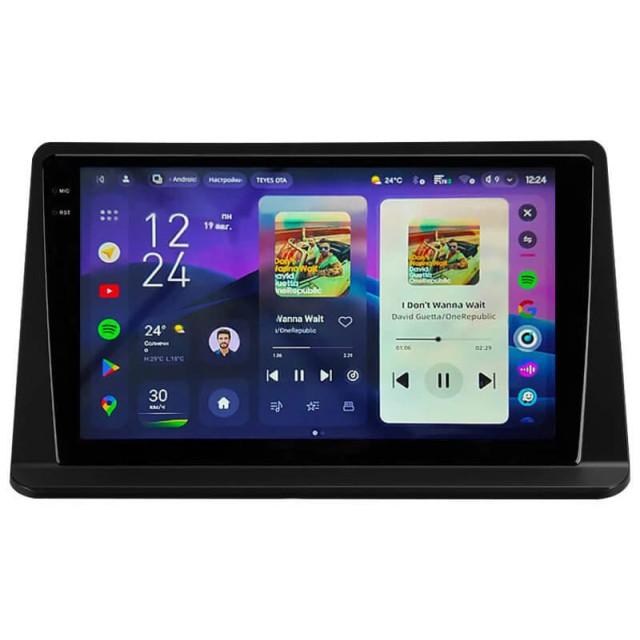 Radio samochodowe Teyes CC4 Pro 2k 8+128 Gb Mitsubishi Pajero 2 V30 V40 V20 1991-2004 9"