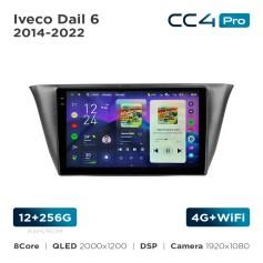 Radio samochodowe Teyes CC4 Pro 2k 12+256 Gb Iveco Daily 6 2014-2022 9"