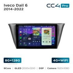 Radio samochodowe Teyes CC4 Pro 2k 8+128 Gb Iveco Daily 6 2014-2022 9"