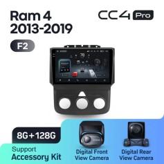 Radio samochodowe Teyes CC4 Pro 2k 8+128 Gb Dodge Ram 4 DJ DS 2013-2019 (F2) 9"