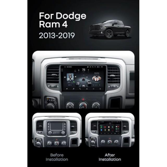 Radio samochodowe Teyes CC4 Pro 2k 8+128 Gb Dodge Ram 4 DJ DS 2013-2019 (F2) 9"