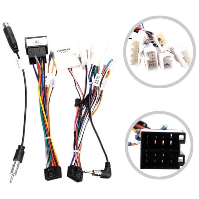 Radio samochodowe do Peugeot 108 / Toyota Aygo B40 2014-2021 (F2) Teyes CC3L 4+32 Gb 9"
