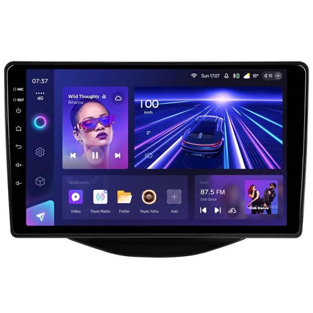 Radio samochodowe do Peugeot 108 / Toyota Aygo B40 2014-2021 (F2) Teyes CC3L 4+32 Gb 9"