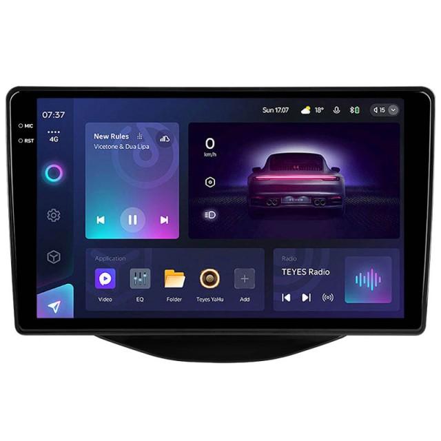 Radio samochodowe Teyes CC3 2k 4+32 Gb Peugeot 108 / Toyota Aygo B40 2014-2021 (F2) 9"