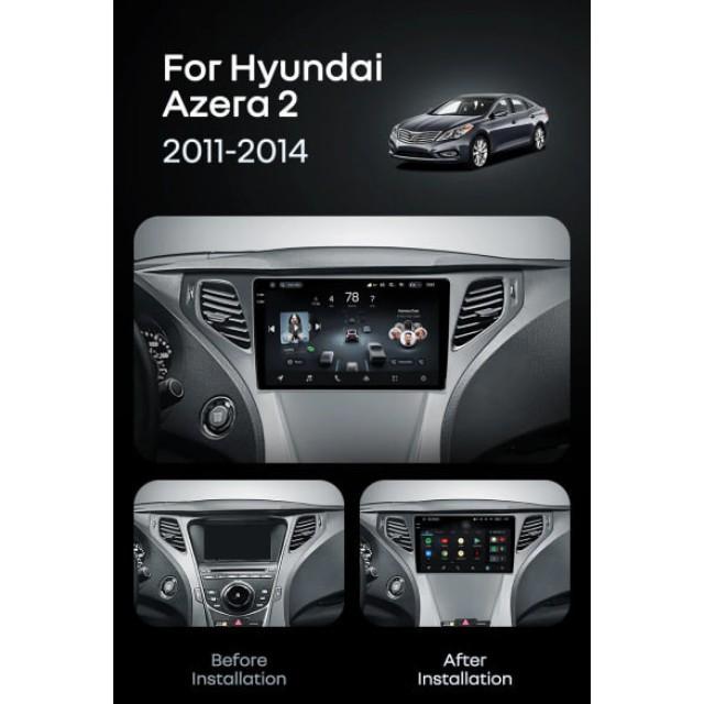 Radio samochodowe Teyes CC4 Pro 2k 8+128 Gb Hyundai Azera 2 2011-2014 9"