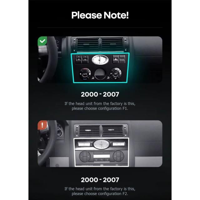 Radio samochodowe Teyes CC4 Pro 2k 8+128 Gb Ford Mondeo 3 2000-2007 (F1) 9"