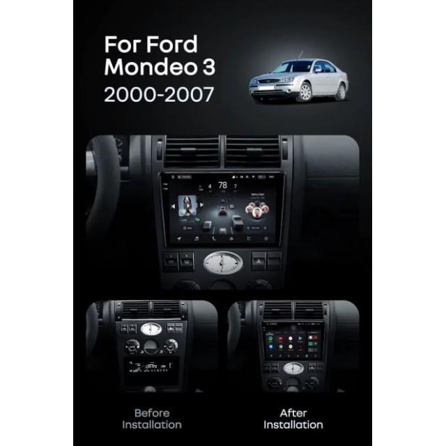 Radio samochodowe Teyes CC4 Pro 2k 8+128 Gb Ford Mondeo 3 2000-2007 (F1) 9"