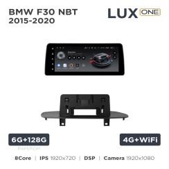 Radio samochodowe Teyes LUX ONE 6+128 Gb BMW X5 F15/X6 F16 EVO 2013-2020 12.3"