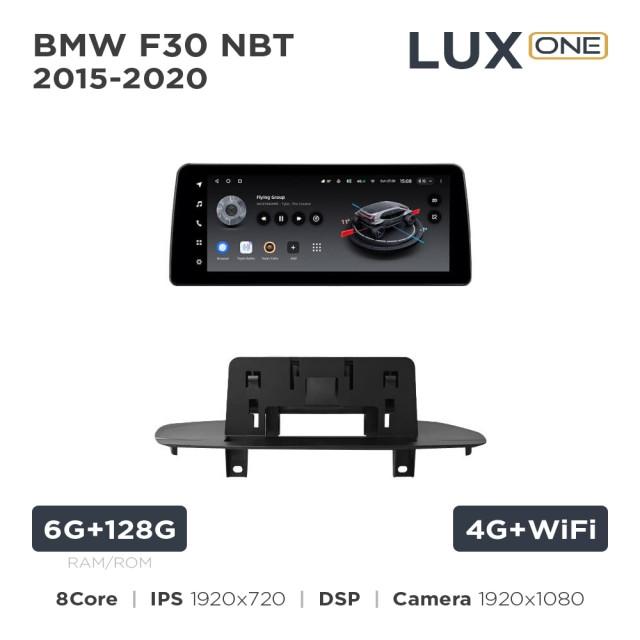 Radio samochodowe Teyes LUX ONE 6+128 Gb BMW X5 F15/X6 F16 EVO 2013-2020 12.3"