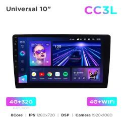 Radio samochodowe uniwersalne Teyes CC3L 4+32 Gb 10"