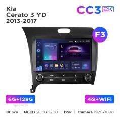 Radio samochodowe Teyes CC3 2k 6+128 Gb Kia Cerato 3 YD 2013-2017 (F3) 9