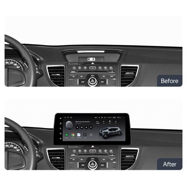 Radio samochodowe Teyes LUX ONE 6+128 Gb Honda CR-V 4 RM RE 2011-2018 (C) 12.3"