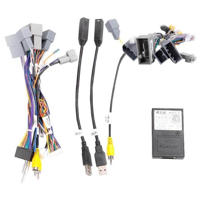 Radio samochodowe do Honda CR-V 4 RM RE 2011-2018 (B) Teyes CC3L 4+32 Gb 9"