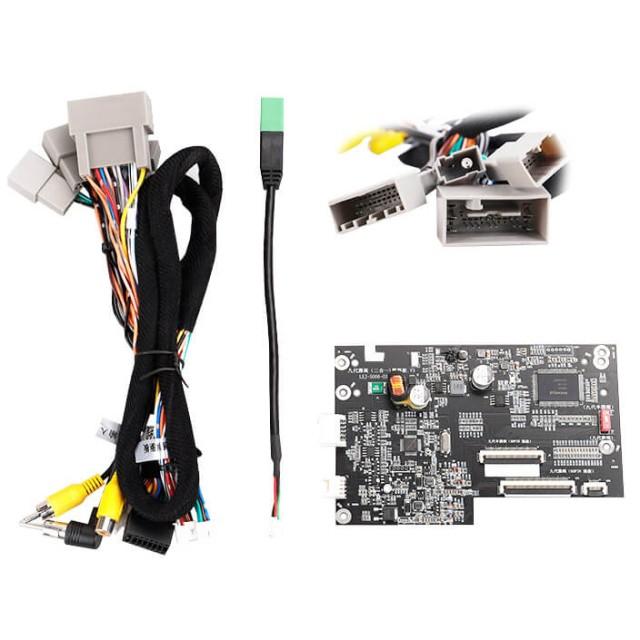 Radio samochodowe Teyes LUX ONE 6+128 Gb Honda Accord 9 CR 2012-2018 12.3"