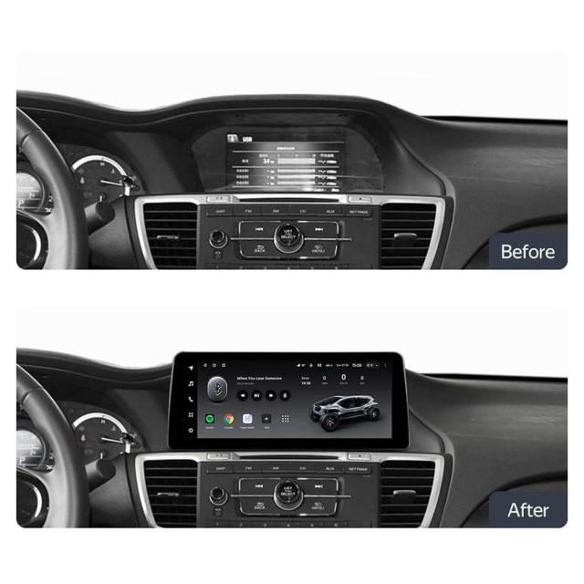 Radio samochodowe Teyes LUX ONE 6+128 Gb Honda Accord 9 CR 2012-2018 12.3"