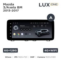 Radio samochodowe Teyes LUX ONE 6+128 Gb Mazda 3 / Axela BM 2013-2017 (A) 12.3"