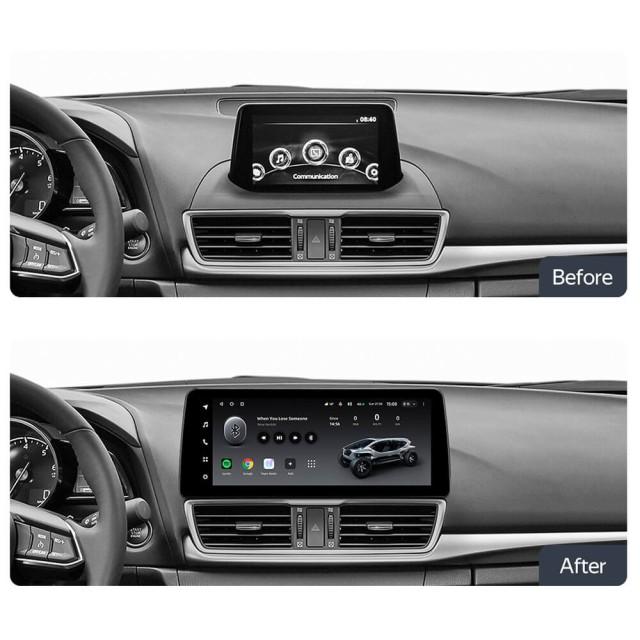 Radio samochodowe Teyes LUX ONE 4+32 Gb Mazda 3 / Axela BM 2013-2017 (A) 12.3"