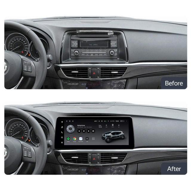 Radio samochodowe Teyes LUX ONE 6+128 Gb 360° Mazda 6 / Atenza 3 GJ (YJ) 2012-2015 (A) 12.3"