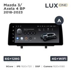 Radio samochodowe Teyes LUX ONE 6+128 Gb Mazda 3 / Axela 4 BP 2018-2023 (A) 12.3"
