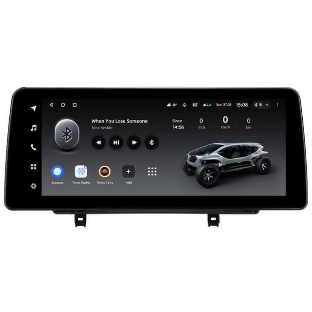 Radio samochodowe Teyes LUX ONE 6+128 Gb 360° Mazda 3 / Axela 4 BP 2018-2023 (A) 12.3"