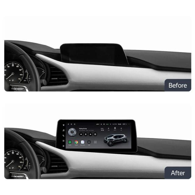 Radio samochodowe Teyes LUX ONE 6+128 Gb 360° Mazda 3 / Axela 4 BP 2018-2023 (A) 12.3"