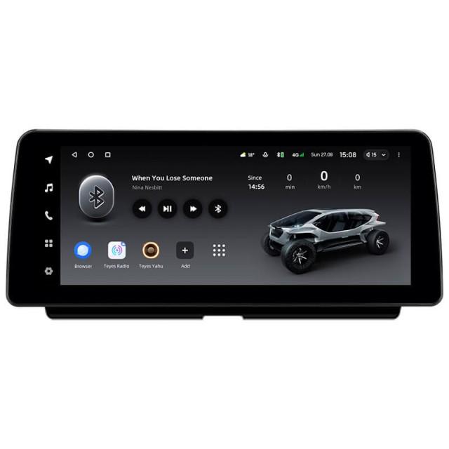 Radio samochodowe Teyes LUX ONE 6+128 Gb Toyota Camry 8 XV70 2020-2023 12.3"