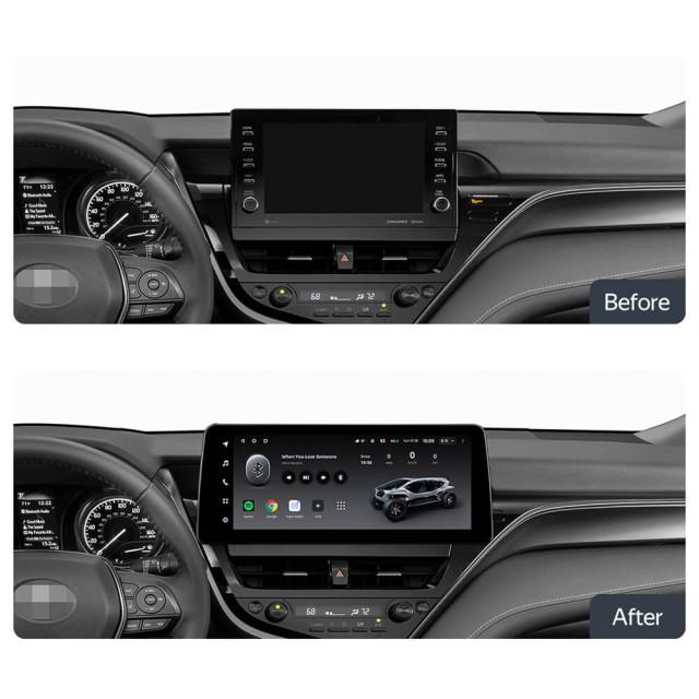 Radio samochodowe Teyes LUX ONE 6+128 Gb Toyota Camry 8 XV70 2020-2023 12.3"