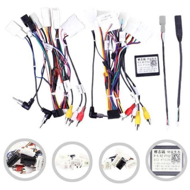 Radio samochodowe Teyes LUX ONE 6+128 Gb 360° Toyota RAV4 5 XA50 2018-2023 12.3"