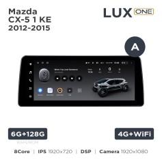 Radio samochodowe Teyes LUX ONE 6+128 Gb Mazda CX-5 1 KE 2012-2015 (A) 12.3"