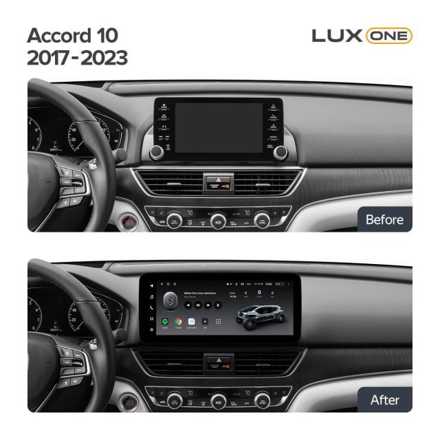 Radio samochodowe Teyes LUX ONE 4+32 Gb Honda Accord 10 CV 2017-2023 (A) 12.3"