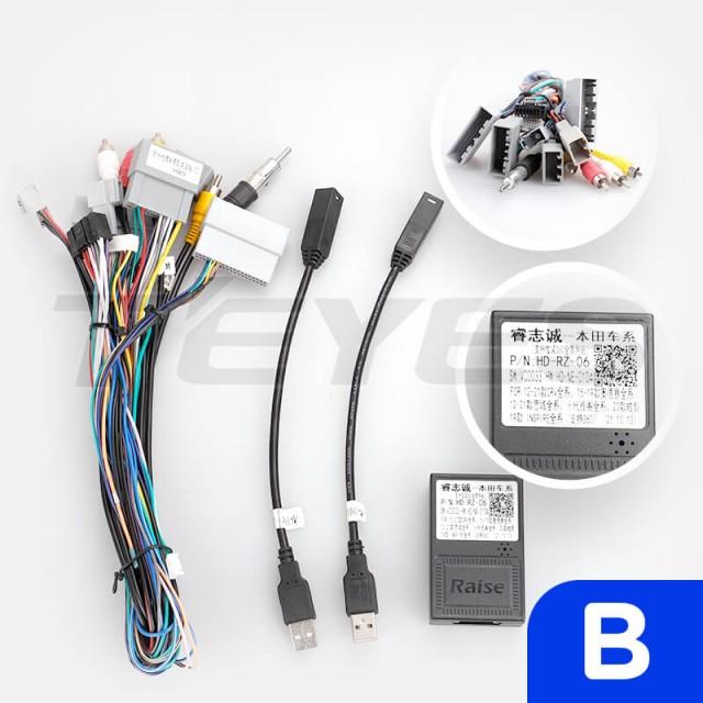 Radio samochodowe Teyes LUX ONE 4+32 Gb Honda Accord 10 CV 2017-2023 (B) 12.3"