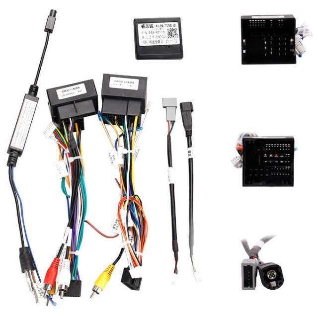 Radio samochodowe Teyes LUX ONE 6+128 Gb Peugeot 4008 / 5008 2016-2023 12.3"