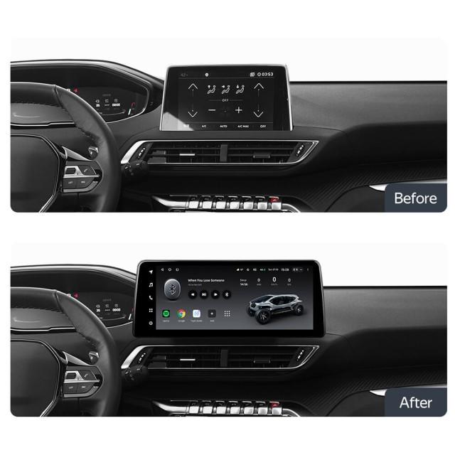 Radio samochodowe Teyes LUX ONE 6+128 Gb Peugeot 4008 / 5008 2016-2023 12.3"