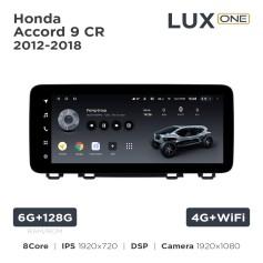 Radio samochodowe Teyes LUX ONE 6+128 Gb Honda CR-V 5 RT RW 2017-2022 12.3"
