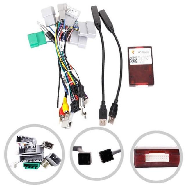Radio samochodowe Teyes LUX ONE 6+128 Gb Honda CR-V 5 RT RW 2017-2022 12.3"