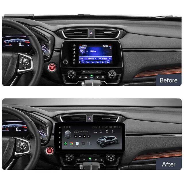 Radio samochodowe Teyes LUX ONE 6+128 Gb Honda CR-V 5 RT RW 2017-2022 12.3"