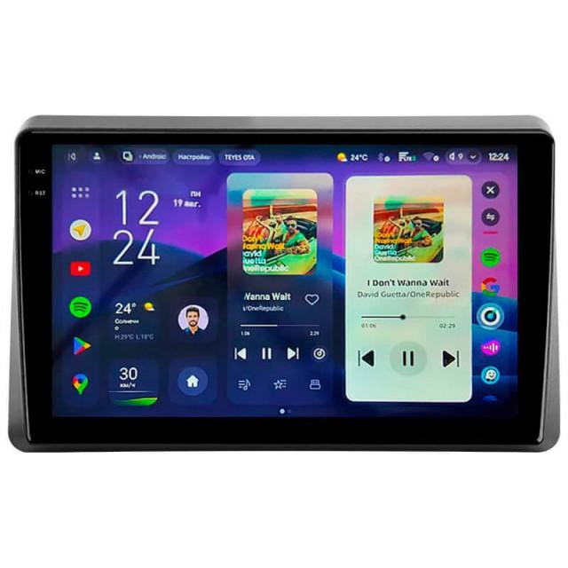 Radio samochodowe Teyes CC4 Pro 2k 12+256 Gb Renault Master 2019-2022 10"